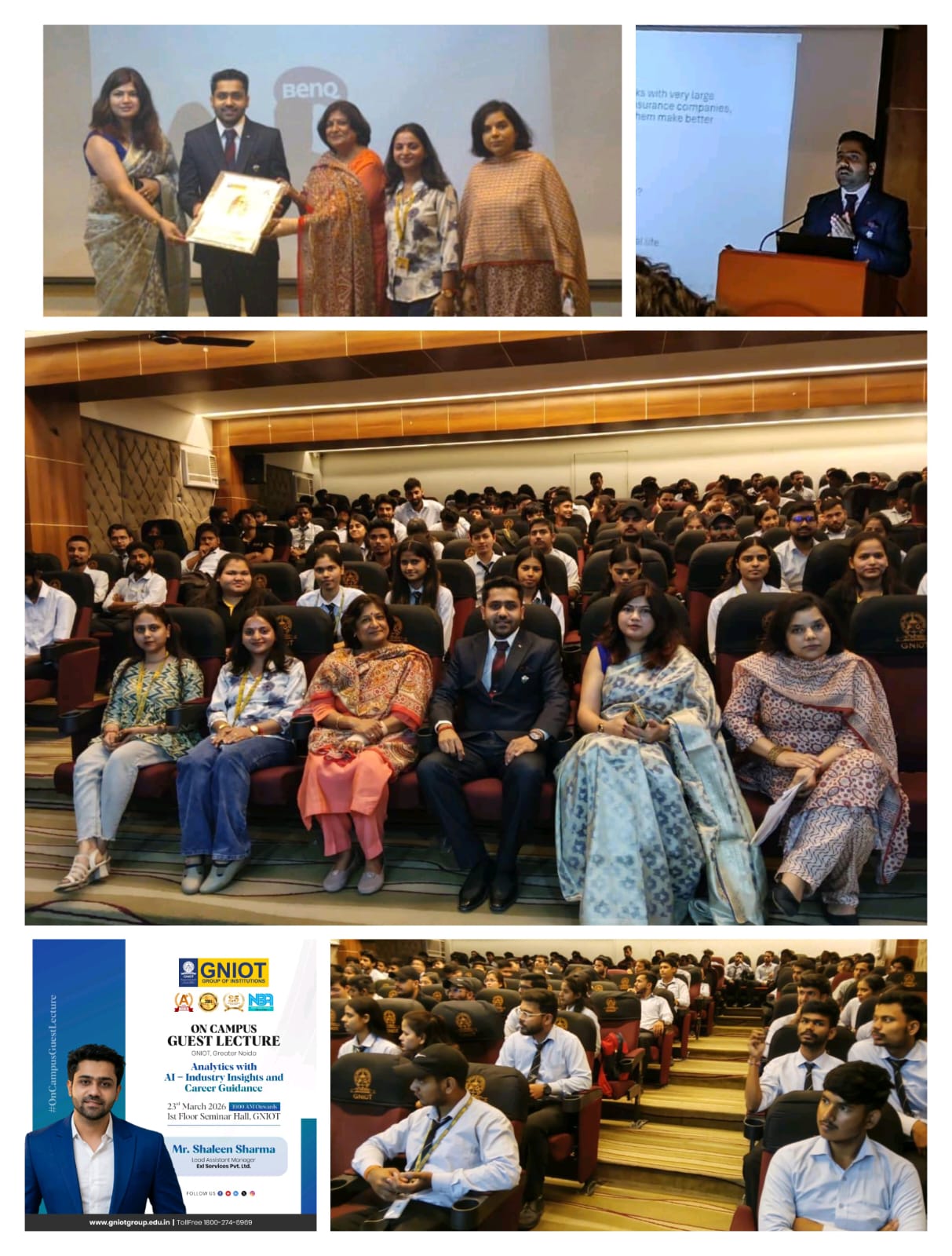 Analytics With AI Guest Lecture At GNIOT Career And Industry Insights